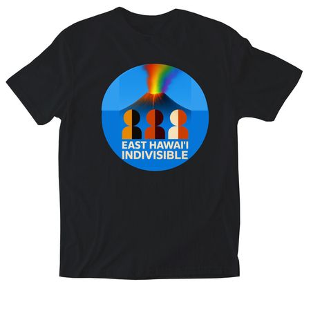 Proud to be connected!, a Black Softstyle Cotton Tee