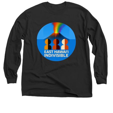 Proud to be connected!, a Black Classic Long Sleeve Tee