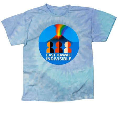 Proud to be connected!, a Lagoon Classic Tie Dye Tee