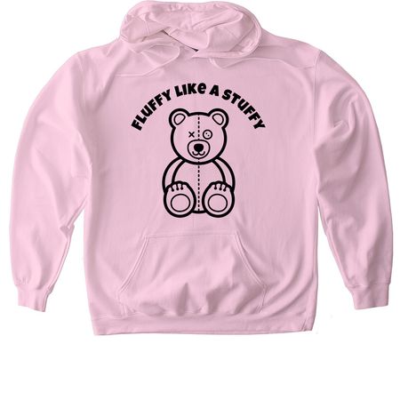 Glory 2 Wise, a Light Pink Gildan Softstyle Pullover Hoodie