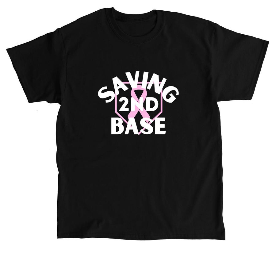 Dark Vintage Sport Style- Ribbon Edition, a Black Classic Unisex Tee