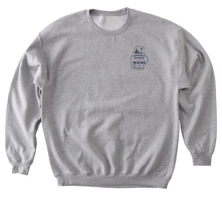 Maine ENA Education day!, a Sport Grey Softstyle Crewneck Sweatshirt
