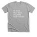 Be Kind. Stay Wild., a Athletic Heather Premium Unisex Tee