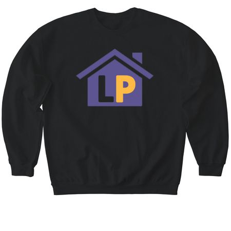 Lydia's Place Merch!, a Black Softstyle Crewneck Sweatshirt