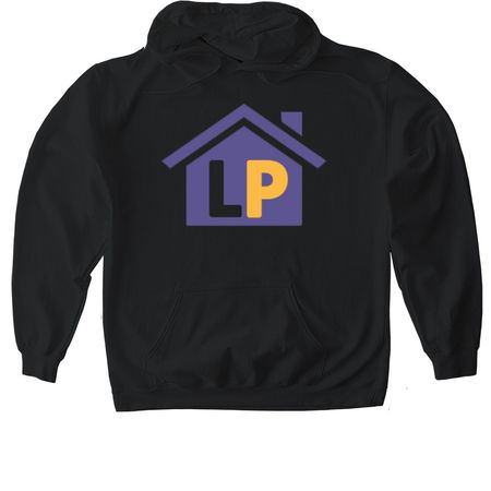 Lydia's Place Merch!, a Black Gildan Softstyle Pullover Hoodie