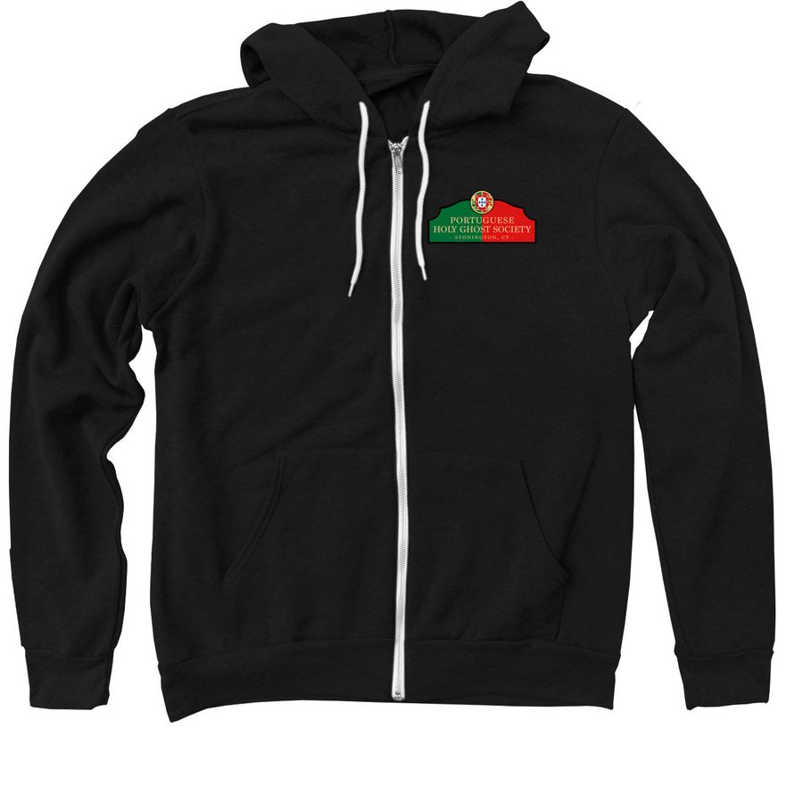 100th Anniversary Zip Up Hoodie&nbsp;, a Black Zip Up Hoodie