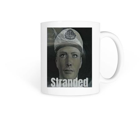 Stranded Mug, a White Coffee Mug