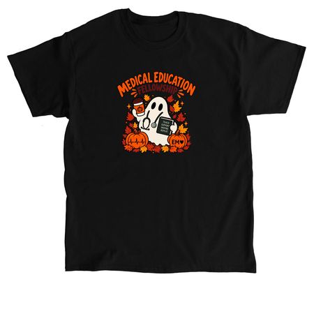 MED ED Halloween shirt&nbsp;, a Black Classic Unisex Tee