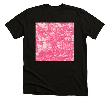 Blossom, a Solid Black Blend Premium Unisex Tee