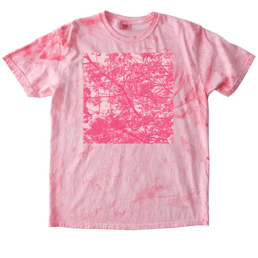 Blossom, a Hibiscus Comfort Colors Colorblast Tee