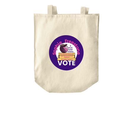Share the Load with Sophie, a Natural Over-the-Shoulder Shopping Tote Bag