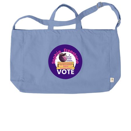 Share the Load with Sophie, a Elemental Blue Reclaimist G2G Tote Bag