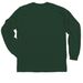 2026 Fall Shirt, a Forest Green Classic Long Sleeve Tee (back-view)