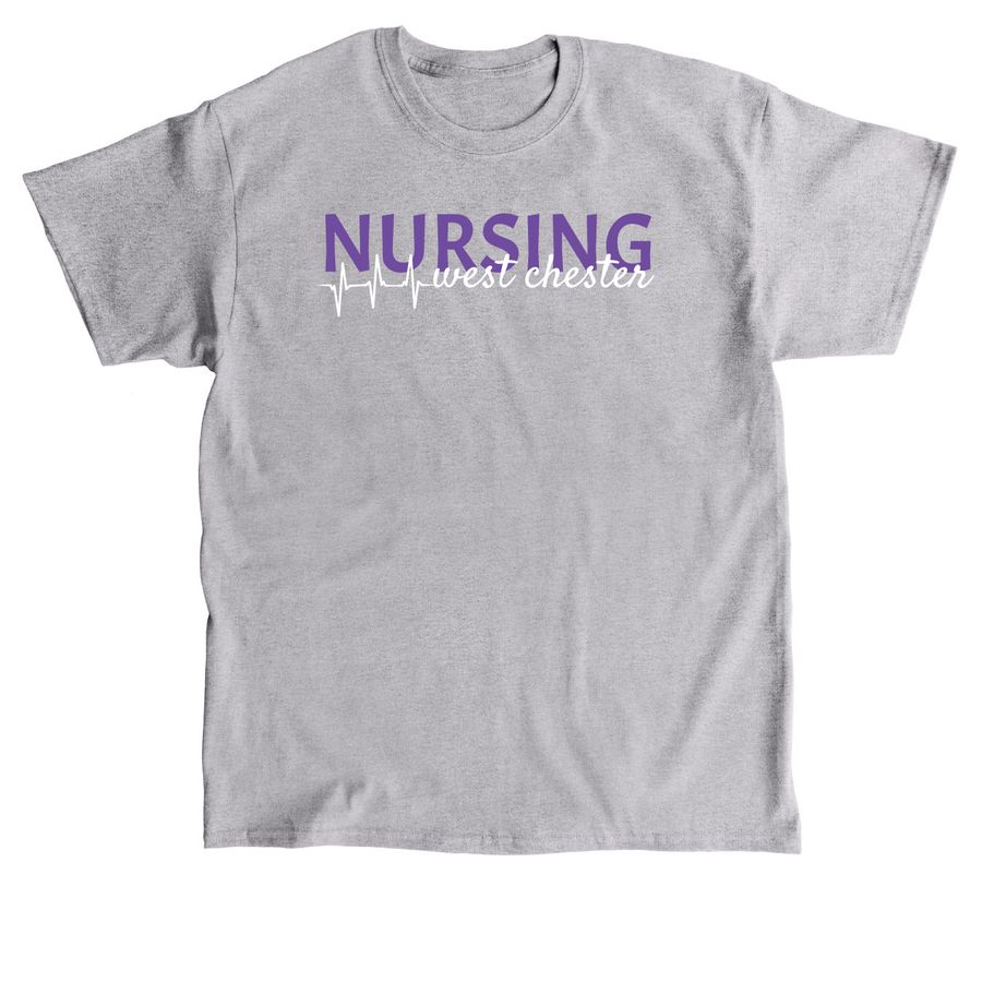 West Chester Nursing, a Sport Grey Classic Unisex Tee