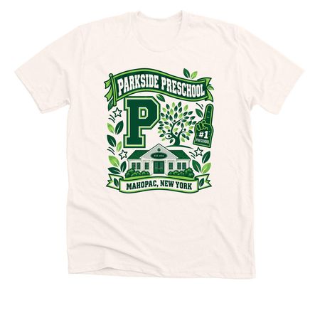 Classic Stacey Spirit&nbsp;, a Heather Natural Premium Unisex Tee