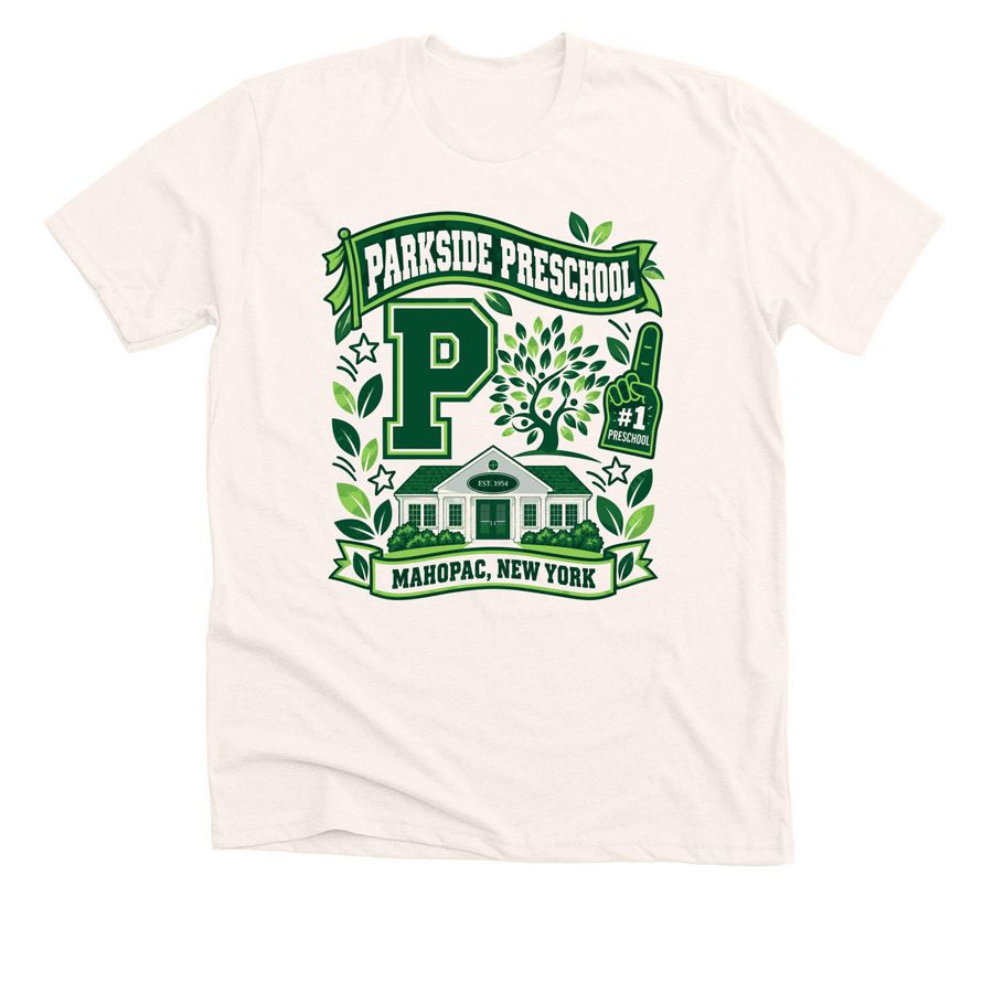 Classic Stacey Spirit&nbsp;, a Heather Natural Premium Unisex Tee