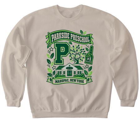 Classic Stacey Spirit&nbsp;, a Sand Softstyle Crewneck Sweatshirt