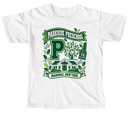 Classic Stacey Spirit&nbsp;, a White Comfort Colors Unisex Tee