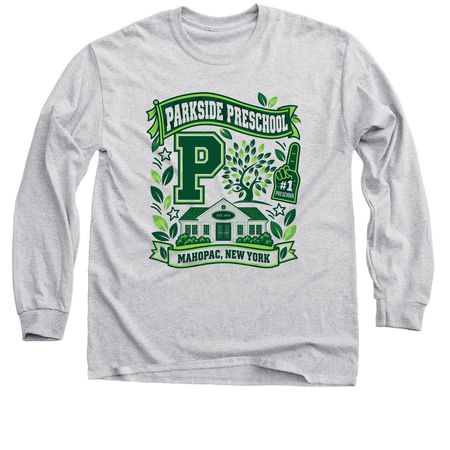 Classic Stacey Spirit&nbsp;, a Sport Grey Classic Long Sleeve Tee