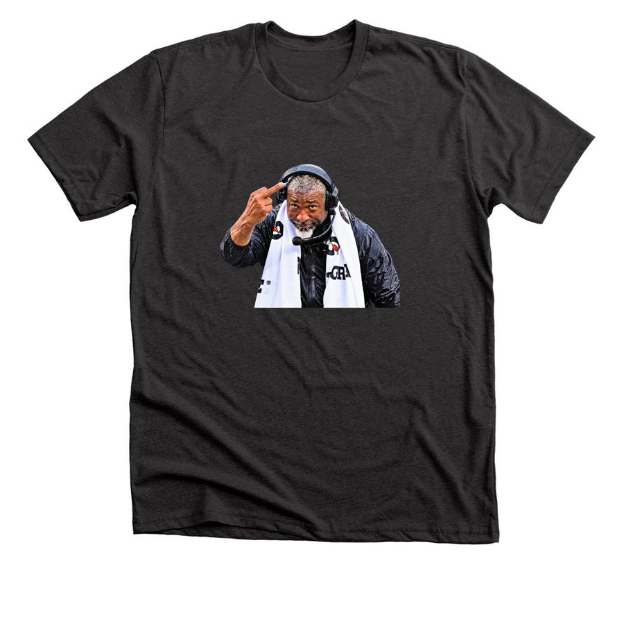 Official Aaron Glenn New York Jets Funny Foot, a Dark Grey Heather Premium Unisex Tee