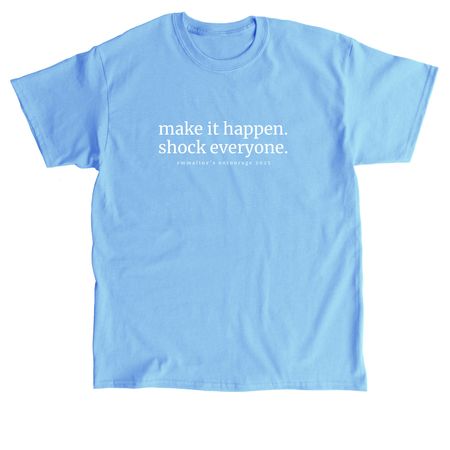Emmaline?s Entourage 2025, a Carolina Blue Classic Unisex Tee