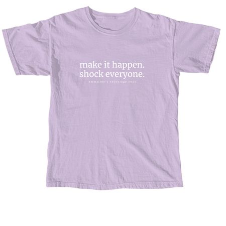Emmaline?s Entourage 2025, a Orchid Comfort Colors Unisex Tee