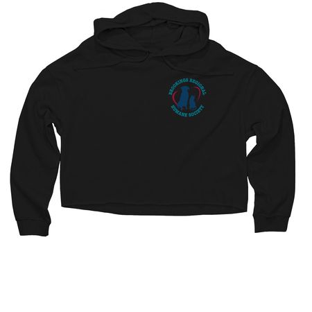 Hoodies!, a Black Women?s Lightweight Cropped Hoodie