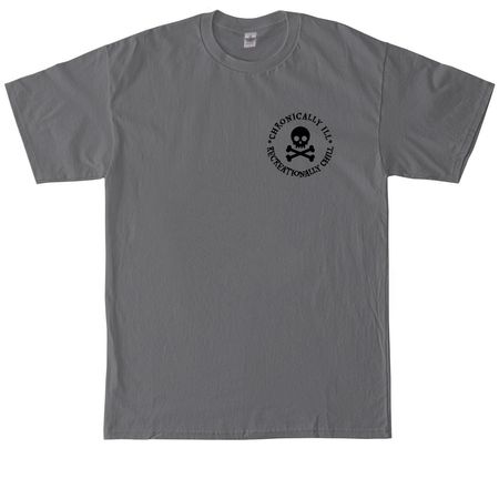 Dodging Heart Failure, a Charcoal Tall Classic Unisex Tee