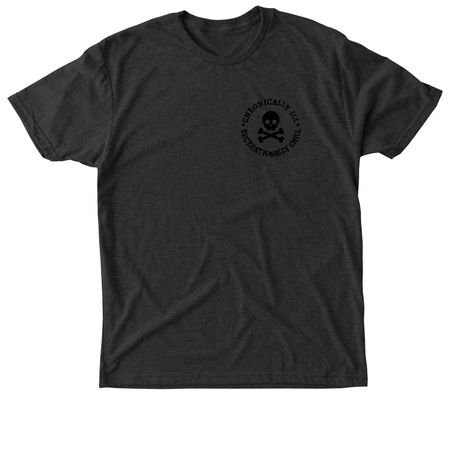 Dodging Heart Failure, a Vintage Black Triblend Unisex Tee