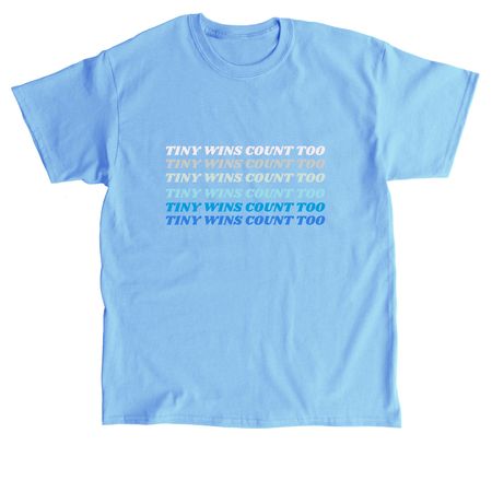 What Dr. Kanecia thinks, a Carolina Blue Classic Unisex Tee