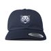Wildcat Baseball/Trucker Hat, a Navy Printed Classic Baseball Cap