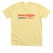 Retro Holiday Nostalgia, a Heather Yellow Gold Premium Unisex Tee
