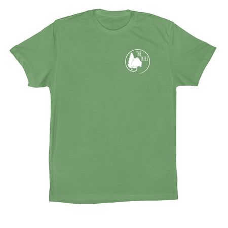 The Trees Labyrinth Shirt, a Leaf Premium Cotton Tee