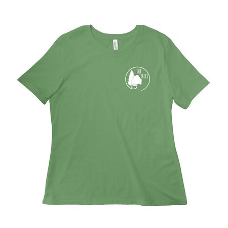 The Trees Labyrinth Shirt, a Leaf Women?s Relaxed Cotton Tee