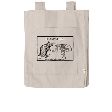 Teamwork Tote, a Pumice Reclaimist Everywhere Tote Bag