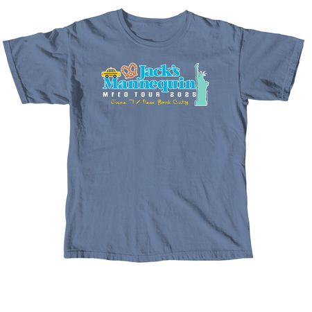 MFEO NYC, a Blue Jean Comfort Colors Unisex Tee