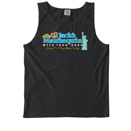 MFEO NYC, a Black Comfort Colors Tank Top