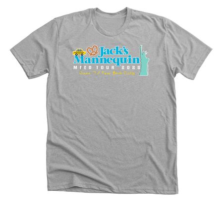 MFEO NYC, a Athletic Heather Premium Unisex Tee