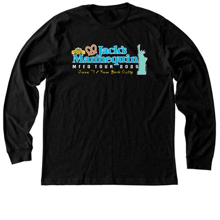 MFEO NYC, a Black Heather Premium Long Sleeve Tee