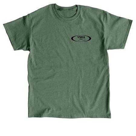 VSRA 2026, a Military Green Classic Unisex Tee