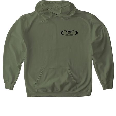VSRA 2026, a Military Green Gildan Softstyle Pullover Hoodie