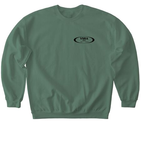 VSRA 2026, a Military Green Softstyle Crewneck Sweatshirt
