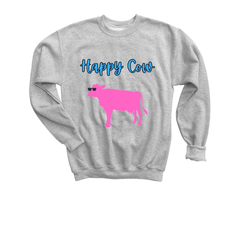 HCAFH Tees and Sweatshirts, a Sport Grey Youth Crewneck Sweatshirt