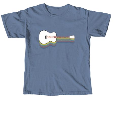 Daveandalan.com, a Blue Jean Comfort Colors Unisex Tee