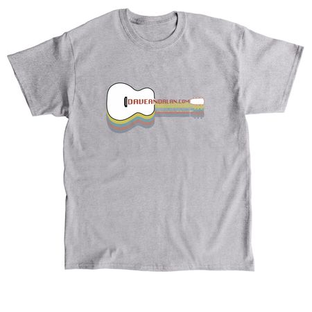 Daveandalan.com, a Sport Grey Classic Unisex Tee