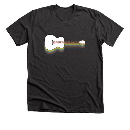 Daveandalan.com, a Dark Grey Heather Premium Unisex Tee