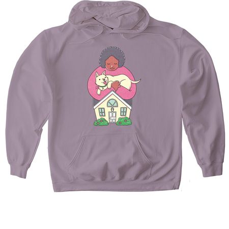 My Dog Is My Home Conference 2026 - Design A, a Paragon Gildan Softstyle Pullover Hoodie