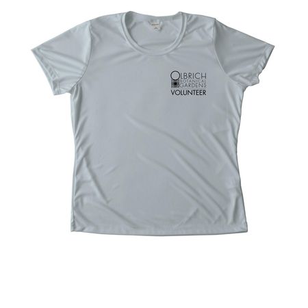 Volunteer Athletic Shirt (Women's), a Silver Women's Performance Tee