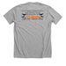 They've Got Your Back!, a Athletic Heather Premium Unisex Tee (back-view)
