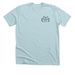 I LOVE RESCUE DOGS, a Heather Ice Blue Premium Unisex Tee